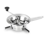 Moulinex A45306 Pasa Purés, Acero Inoxidable, Plateado, 24 cm, 1 Unidad