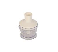 Moulinex - Accesorio para picadora formado por vaso, cuchilla, tapa, diseñado para minipimer Oveo Hapto DD30