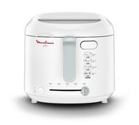 Moulinex af2031 sencillo independiente 1600 w freidora blanco
