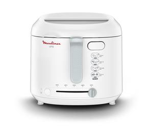Moulinex af2031 sencillo independiente 1600 w freidora blanco