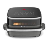 Moulinex AL402H Sencillo Independiente 2200 W Freidora de aire caliente Gris