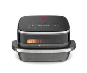 Moulinex al402h sencillo independiente 2200 w freidora de aire calient
