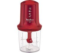 Moulinex AT712G Robot de cocina, 400 W, 0.5 L, plástico, color rojo
