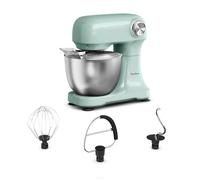 Moulinex Bake Easy, Robot de repostería, Amasadora,12 velocidades, Compacta, Fácil de usar, Accesorios incluidos