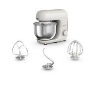 Moulinex Bake Essential, Robot de repostería, Bol de 4.8 L, Kit de repostería, 800 W, Crema