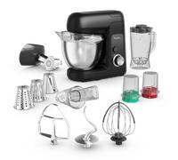 Moulinex Bake Partner, Robot de repostería, 1100 W, Negro