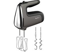 Moulinex PowerMix HM650E Batidora de mano 600 W Negro, Gris