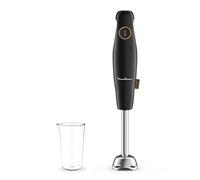 Moulinex batidora Hand Blender Eco Respect DD46E8 - Batidora de mano eco de 600 W fabricada en Francia, 2 velocidades, mango ergonómico y de fácil agarre, anti-salpicaduras, 51% de plástico reciclado