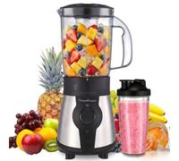 Moulinex LM1B1D 0,75 L Batidora de vaso 300 W Acero inoxidable