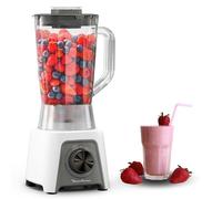 Moulinex Blendeo+ LM2C0110 - Batidora de vaso, 450 W, jarra de 1,5 L, 2 velocidades + función Pulse, pica hielo, Duraforce Label, alto rendimiento y resistencia diaria garantizada