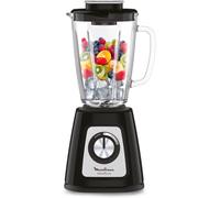 Moulinex Blendforce, 2 Batidora Vaso 800W Jarra Cristal 1,75L Pica Hielo