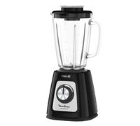 Moulinex Blendforce 2 LM4358 Batidora de Vaso 800W Negra