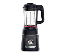 Moulinex Blendforce Cook, Blender Calefacción, Recetas Calientes y Frías, 5 Programas Automáticos, 6 Velocidades + Pulse, Azul Noche, LM5768F0