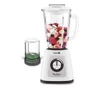 Moulinex Blendforce LM436110 Batidora de Vaso 800W + Accesorio Picadora