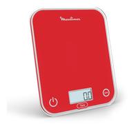 Moulinex bn50u3 báscula de cocina rojo encimera rectángulo báscula