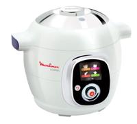 Moulinex CE704110 - Robot de Cocina 6L 1200W 2 a 6 Raciones Blanco