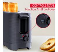 Moulinex - ClickChef LS2M0810 tostadora 7 1 rebanada(s) 1000 W Azul