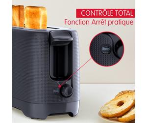 Moulinex - ClickChef LS2M0810 tostadora 7 1 rebanada(s) 1000 W Azul