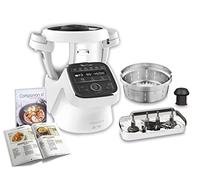 MOULINEX COMPANION XL Robot Cooker Tazón multifunción 4.5L 12 programas automáticos Sopas Gazpacho Procesador de alimentos Batidora Batidora Picadora Amasadora Cocinar Vapor 1550W HF80C30D