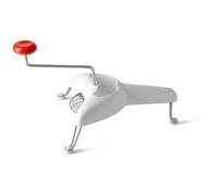 Moulinex K10110 picadora manual de alimentos Rojo, Acero inoxidable, Blanco