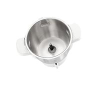 Moulinex Cuenco Companion XL XF380E12 Accesorio para Cuisine Companion y Cuisine iCompanion con Capacidad de 3 l, Acero Inoxidable