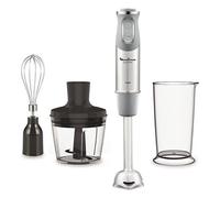 Moulinex Quickchef 0,8 L Batidora de inmersión 1000 W Gris, Acero inoxidable
