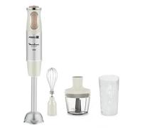 Batidora de mano Moulinex DD655A10 1000W 10 velocidades Tecnología Powelix picadora vaso varillas