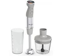 Batidora de mano - MOULINEX DD672B10, 1000 W, 20 velocidades, Inox