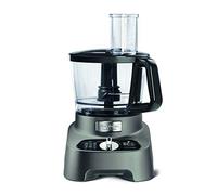 Moulinex Doble Fuerza Robot Multifuncional, 1000 W, Multifunción Blender 2L, 10 accesorios, 31 funciones, Picadora, Ralladores, Prensa de Troncos, FP825E10