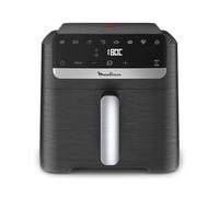 Moulinex Easy Fry Compact, Air Fryer, diseño compacto, capacidad XL 7,5 L, pantalla táctil intuitiva, EZ8618F0