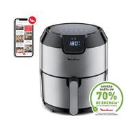 Moulinex Easy Fry Deluxe, Freidora de aire, 4,2L, Digital, Inox