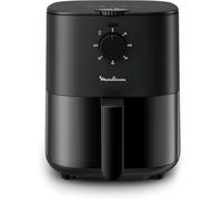 Moulinex Easy Fry Essential 3.5 L EZ1308 Freidora de Aire Caliente, con Poco o Sin Aceite, Controles manuales, 5 Programas, Comidas Sanas, Capacidad 1 Kg, Hasta 4 personas, Compacto, Color Negro
