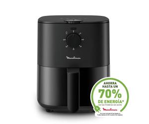 Moulinex Easy Fry Essential, Freidora de aire, 3,5 L, 5 programas, Negro