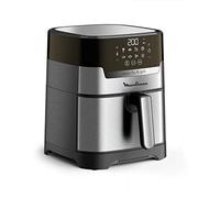 Moulinex EZ505D10 freidora Sencillo 4,2 L Independiente 1400 W Freidora de aire caliente Acero inoxidable