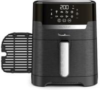 Moulinex EZ505810 freidora Sencillo 4,2 L Independiente 1550 W Freidora de aire caliente Negro