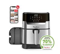 Moulinex Easy Fry & Grill , Freidora de Aire, 4,2L, Digital, Inox