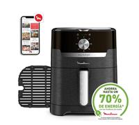 Moulinex Easy Fry & Grill, Freidora de aire, 4,6 L, Mecánica, Negro