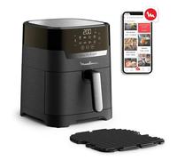 Moulinex Easy Fry & Grill , Freidora de Aire, 4,6L, Digital, Negra