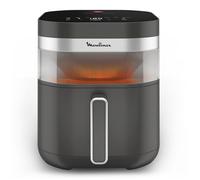 Moulinex Easy Fry Infrared, Freidora de aire, Gran Capacidad 7L, Negra | Tecnología por infrarrojos, Cocina más rápido, Resultados crujientes, 7 Programas automáticos, Ventana visualización, EZ832H
