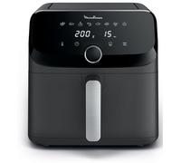 Moulinex - Easy Fry Mega EZ855HF0 freidora Sencillo 7,5 L Independiente 2020 W Freidora de aire caliente Negro, Gris