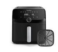 Moulinex Easy Fry Mega, Freidora de aire, 7,5 L Capacidad XL, 8 Programas, Diseño Compacto, Modelo EZ8558F0
