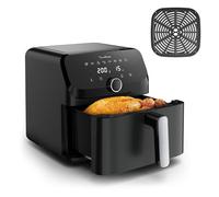 Moulinex Easy Fry Mega XL, Freidora de Aire de 7,5L | 8 Programas Automáticos + 1 Manual, Diseño Compacto, Cocina hasta 8 raciones, Piezas aptas lavavajillas, EZ8558