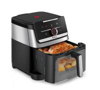 Moulinex Easy Fry Silence, Freidora de aire silenciosa, 7 L, Frontal desmontable, Hasta 8 personas