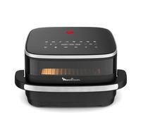 Moulinex AL402H Sencillo Independiente 2200 W Freidora de aire caliente Gris