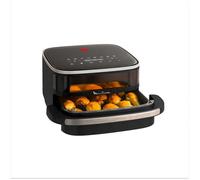 Moulinex AL402H Sencillo Independiente 2200 W Freidora de aire caliente Gris
