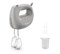 Moulinex Easy Max, Batidora amasadora, 300 W, Compacta, Mezclas homogéneas, Preparación rápidas de salsas