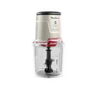Moulinex Easy Press, Picadora eléctrica de alimentos, 500 ml, 600 W, 4 cuchillas afiladas