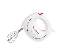 Moulinex ABM11A Batidora de mano 200 W Blanco, Rojo