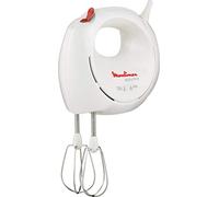 Moulinex ABM11A Batidora de mano 200 W Blanco, Rojo