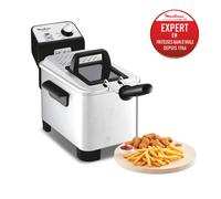 Moulinex AM3380 freidora Sencillo 3 L Independiente 2300 W Acero inoxidable
